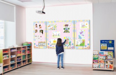 Комплект магнитных панелей "Летняя фантазия"