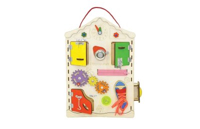 Бизиборд "Домик"