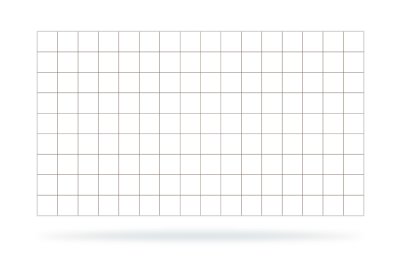 Магнитно-маркерное панно "Клетка" для обучения грамоте и счету