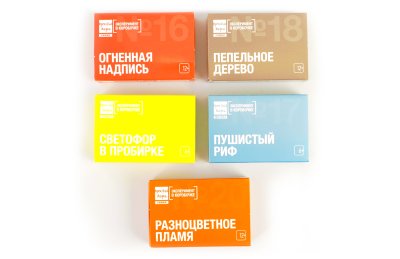 НАУЧНОЕ ШОУ
Комплект опытов для проведения в домашних условиях