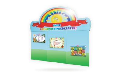 Магнитный стенд - визитная карточка