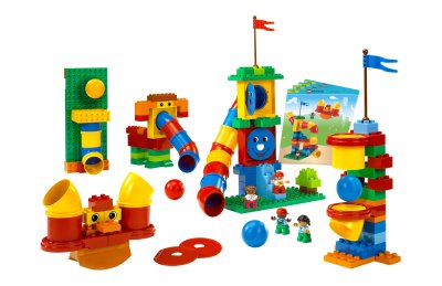 Набор с трубками LEGO DUPLO 147 деталей, 1,5-5 лет
