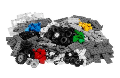 Колеса LEGO 360 деталей