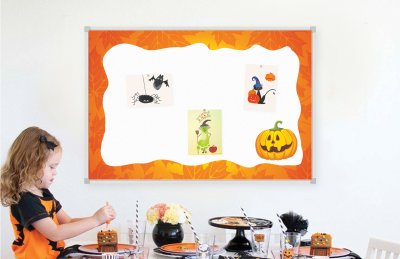 Рамка для доски 90x60 cм “Веселая Тыква“