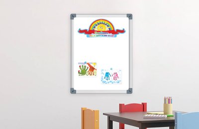 Веселый заголовок "Улыбнись" 73х28 см