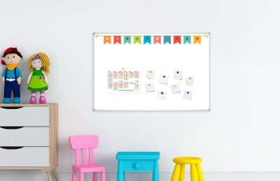 Веселый заголовок "Веселые Флажки" 90х8 см