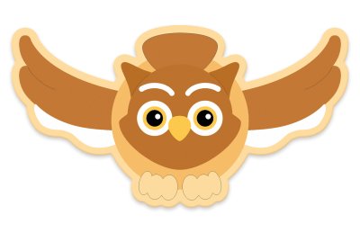 Декорация "Сова" 65х35 см