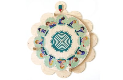 Игровой барабан для выполнения упражнений