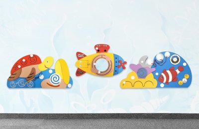 Бизиборды и разивающие панели  галерея 1