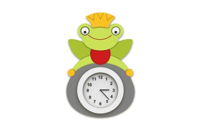 Настенные часы "Царевна Лягушка"