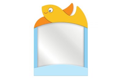 Зеркало "Золотая рыбка"