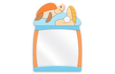 Зеркало "Черепаха"