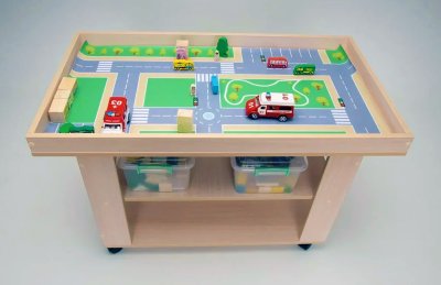 Игровой ландшафтный стол «Правила дорожного движения»