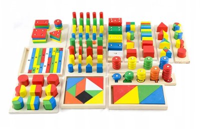 Игровой набор «Монтессори 14 в 1»