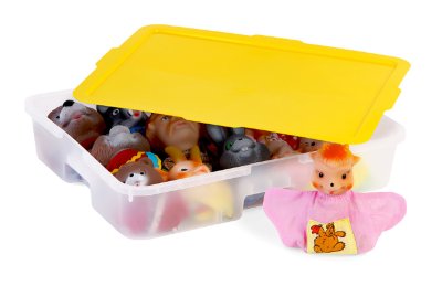 Кукольный театр Сказки о животных 16 персонажей / в системе хранения