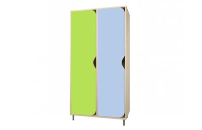 Шкаф 2-х секционный