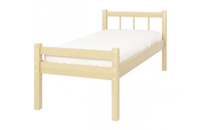 Кровать одноярусная «Соня» (сосна)