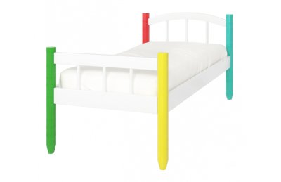 Кровать «Карандаш» (сосна)