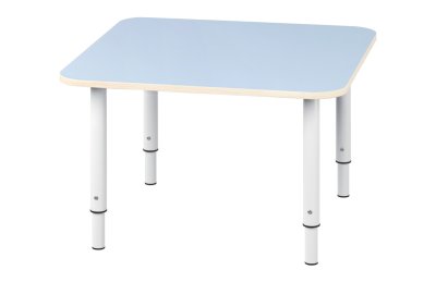 Стол квадратный регулируемый