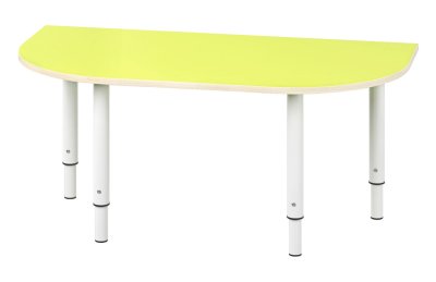 Стол закругленный регулируемый