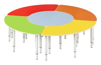 Стол Трансформер круглый