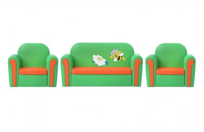 Комплект детской мягкой мебели "Тёма"