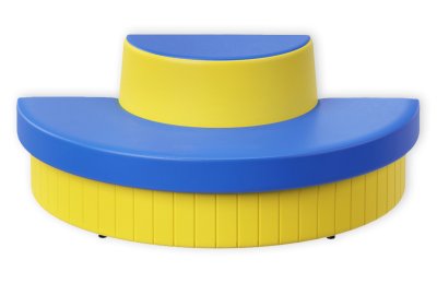 Диван полукруглый