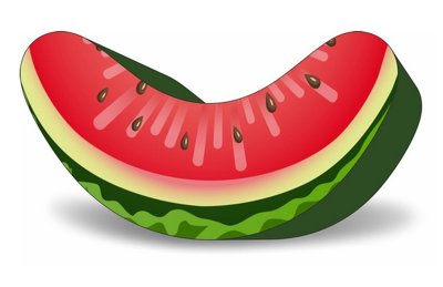 Качалка "Арбузная долька" 2