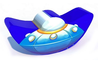 Качалка "Инопланетная тарелка"