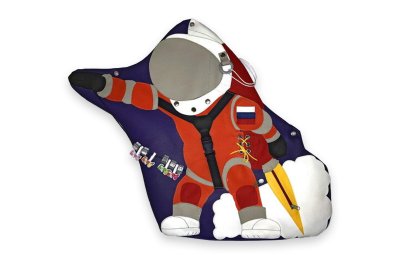 Игрушка настенная дидактическая "Космонавт"