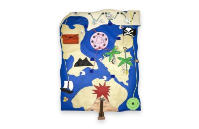 Игрушка настенная дидактическая "Карта"