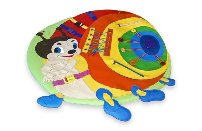 Игрушка настенная дидактическая "Улитка"