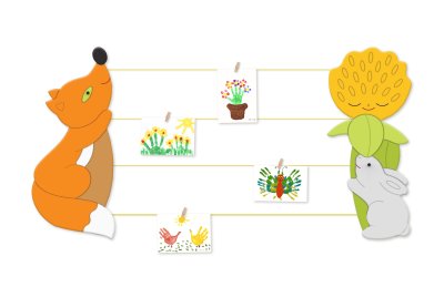 Галерейная система "Лиса и Заяц"