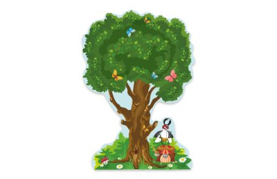 Декоративный элемент "Дерево"