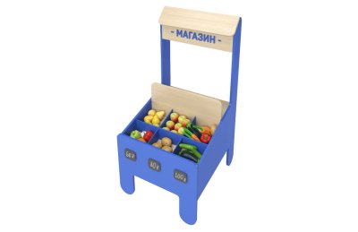 Игровой уголок Магазин