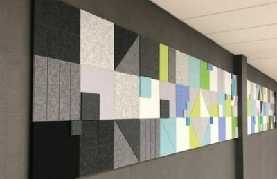 Комплект войлочных стендов для оформления рекреации КВС-1 галерея 5