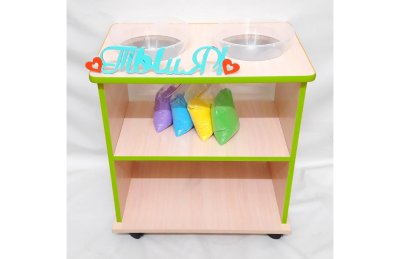 Дидактический стол «Центр воды и песка»