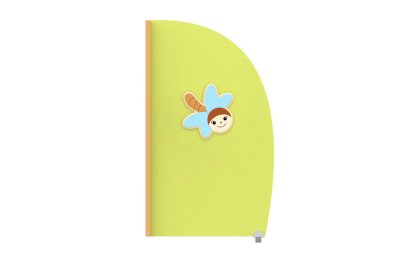 Перегородка "Стрекоза" 60х104 см