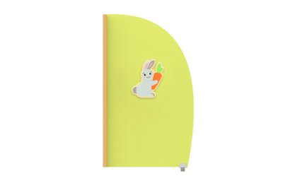 Перегородка "Зайка" 60х104 см