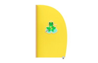 Перегородка "Царевна-лягушка" 60х104 см