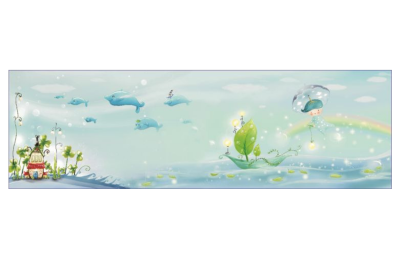 Фотообои Голубая мечта