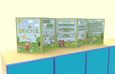 Папка-передвижка "Весна- Лето"