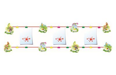 Композиция для детских рисунков