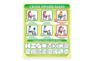 Сиди правильно