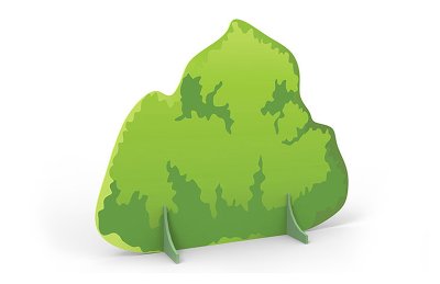 Декорация "Кустик"