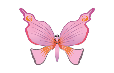 Декорация "Бабочка"