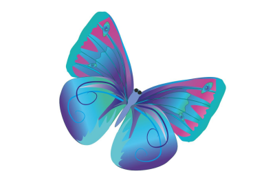 Декорация "Бабочка"