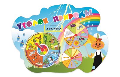 Уголок природы