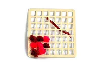 Решетка для создания тематического панно «Квадрат» 