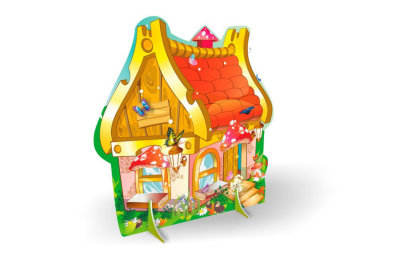 Декорация "Избушка" (с травкой)